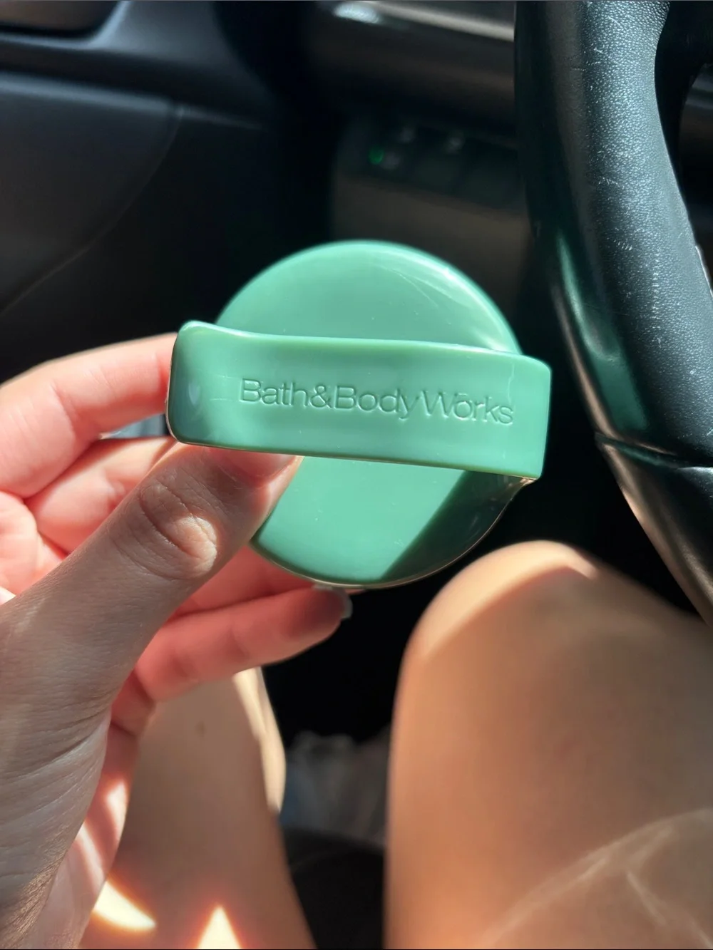 bath and body works smell car diffuser clip
